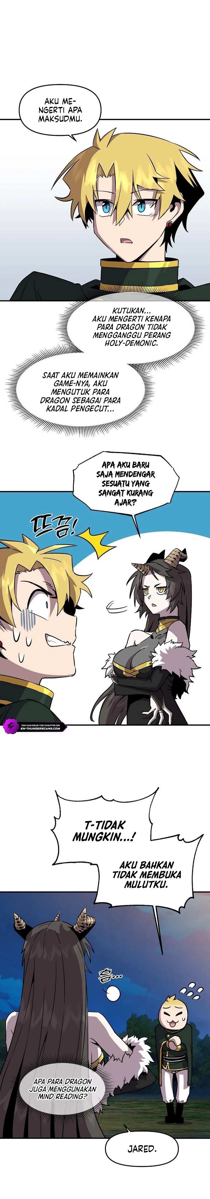 I Am Player Who Suck Alone (Solo Bug Player) Chapter 151 Gambar 3